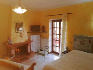 Postel nebo postele na pokoji v ubytování Agriturismo L.B.STUD