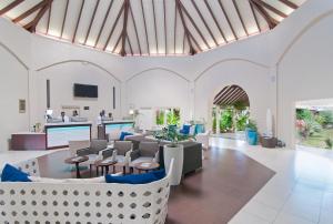 Posezení v ubytování Radisson Grenada Beach Resort