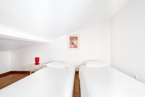 Cama o camas de una habitación en Pateo Santo Estevao-Self Catering Apartments
