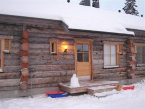 Lost Inn Cabins v zimě
