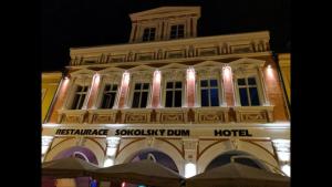 Fotografie z fotogalerie ubytování Hotel Sokolský Dům v destinaci Domažlice