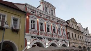 Fotografie z fotogalerie ubytování Hotel Sokolský Dům v destinaci Domažlice