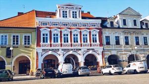Budova, kde se hotel nachází