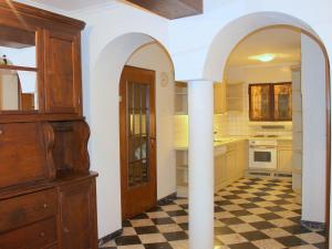 Kuchyň nebo kuchyňský kout v ubytování Barony Le Pergole holiday apartments Lugano + 37 fotografií