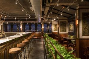 Restaurace v ubytování Tivoli Mofarrej São Paulo