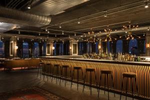Lounge nebo bar v ubytování Tivoli Mofarrej São Paulo