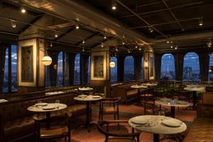 Restaurace v ubytování Tivoli Mofarrej São Paulo