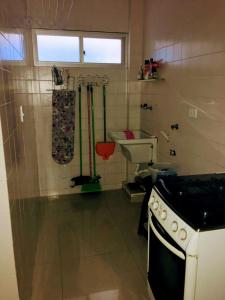 Ένα μπάνιο στο Férias na praia de Ponta Verde