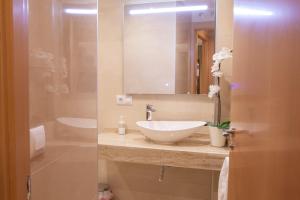 Kúpeľňa v ubytovaní Apartamentos Boutique Salamanca