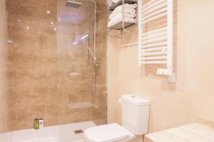 Kúpeľňa v ubytovaní Apartamentos Boutique Salamanca