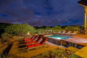 Pilanesberg Private Lodge 내부 또는 인근 수영장