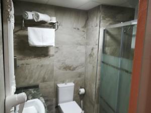Koupelna v ubytování Hotel Just Style El Mañico
