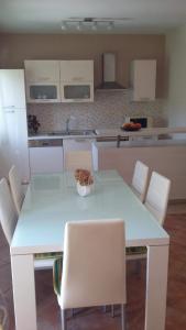 Kuchyňa alebo kuchynka v ubytovaní Apartman Anka + 15 fotografií