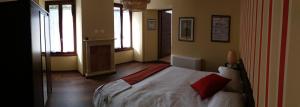 Ліжко або ліжка в номері Carlito's Trattoria con alloggio