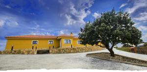 The building in which the holiday home is located