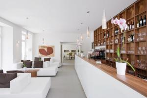 Istumisnurk majutusasutuses Hotel Constantia