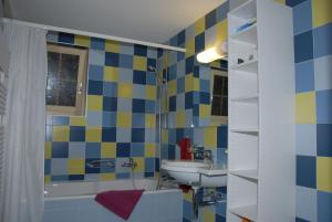 Koupelna v ubytování Ferienwohnung Alte Bäckerei + 4 fotografie
