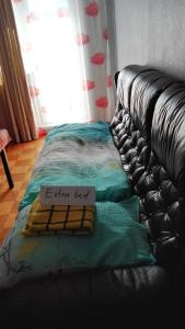 Postel nebo postele na pokoji v ubytování Anni Apartment