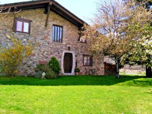 Zahrada ubytování Chalet "Rec dels Noguers"