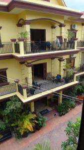 Μπαλκόνι ή βεράντα στο Victory Guest House