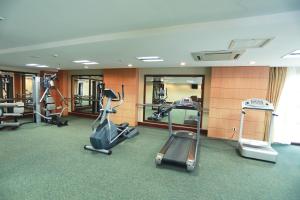Palestra o centro fitness di Saigon Dalat Hotel