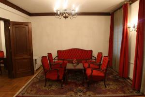 A seating area at Hotel Grand
