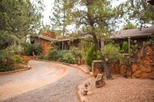 Zahrada ubytování Lodge at Sedona