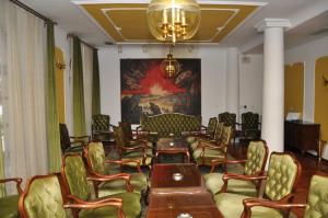 The business area and/or conference room at Hotel Grand