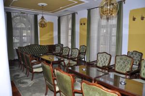 A seating area at Hotel Grand