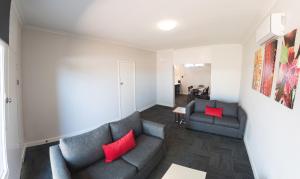 Posezení v ubytování Links Hotel