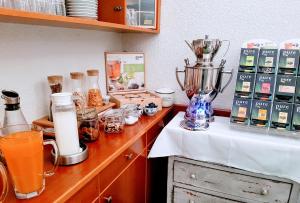 Jídlo v hotelu nebo okolí