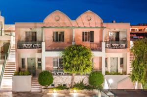 Budova, v ktorej sa apartmánový hotel nachádza