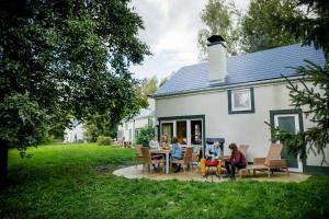 Zahrada ubytování Center Parcs Les Ardennes