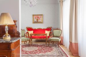 Area soggiorno di Boutique Hotel Constans