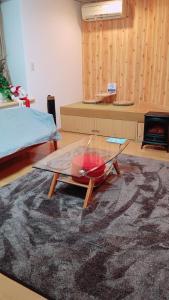 Posezení v ubytování Villa M Guesthouse