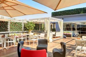 Restaurace v ubytování iQ Hotel Roma