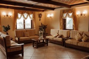 Posezení v ubytování Hotel LuSi