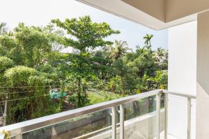 Balkón nebo terasa v ubytování D Homz Suites