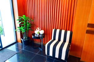 The D257 Hotel的休息区