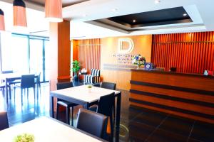The D257 Hotel餐厅或其他用餐的地方