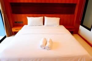 The D257 Hotel客房内的一张或多张床位