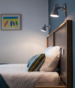 Postel nebo postele na pokoji v ubytování Hotel Balea