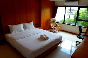 The D257 Hotel客房内的一张或多张床位