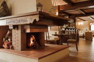 Posezení v ubytování Hotel LuSi