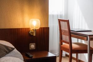 Posezení v ubytování Hôtel de Chailly