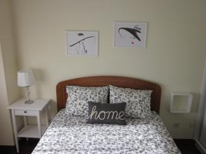 Postel nebo postele na pokoji v ubytování Comfortable & central apartment