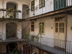 En balkon eller terrasse på VOLKSinn