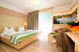 Voodi või voodid majutusasutuse Hotel Wende toas