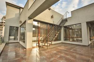 Balkón nebo terasa v ubytování Hotel Wine Palace