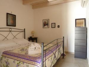 Voodi või voodid majutusasutuse Casa Castello toas